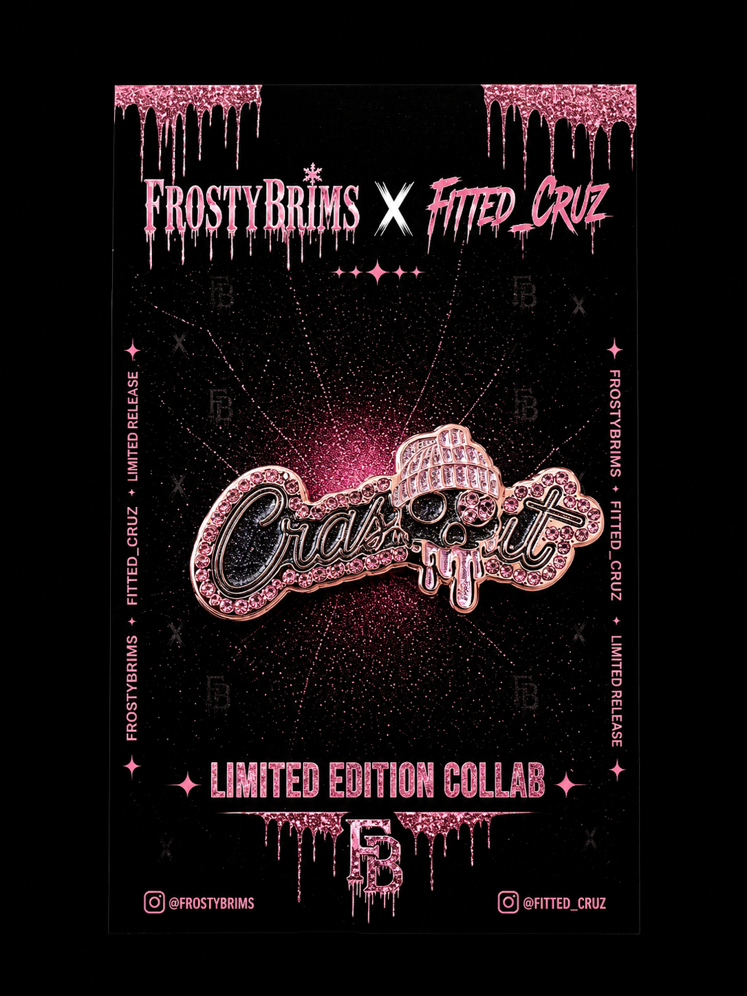 Frosty X CRASHOUT collab
